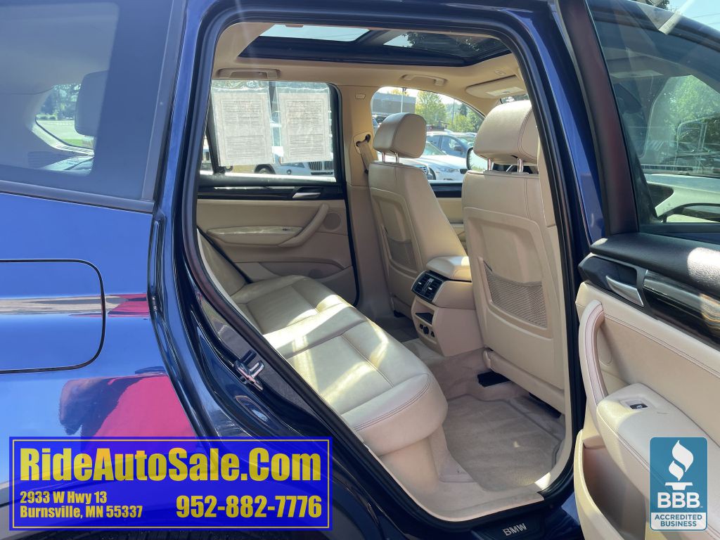 2011 BMW X3 Image 16