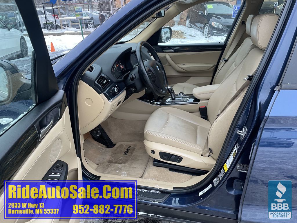 2011 BMW X3 Image 10