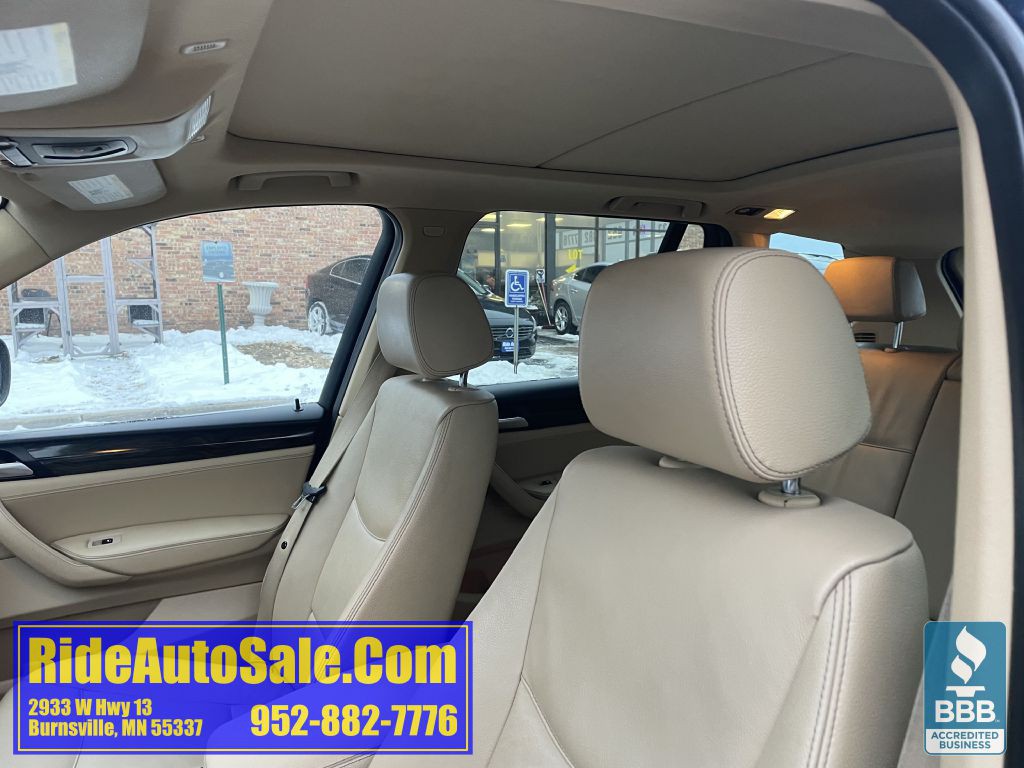 2011 BMW X3 Image 46