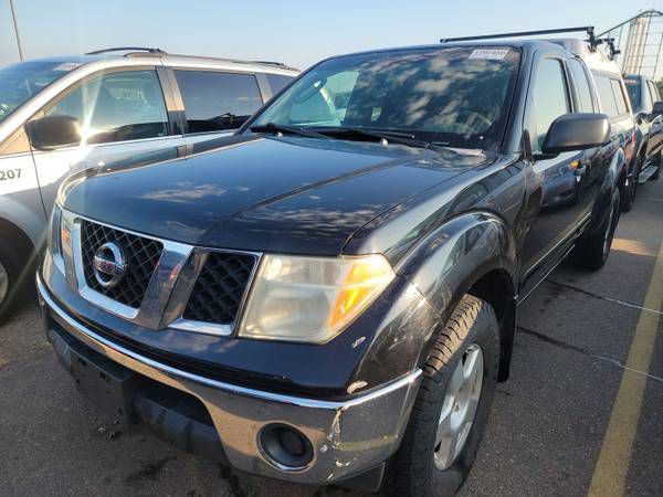 2008 Nissan Frontier King Cab Se