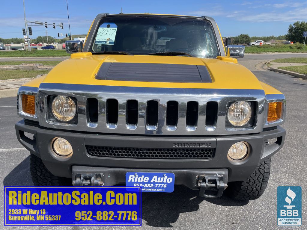 2007 HUMMER H3 Image 2