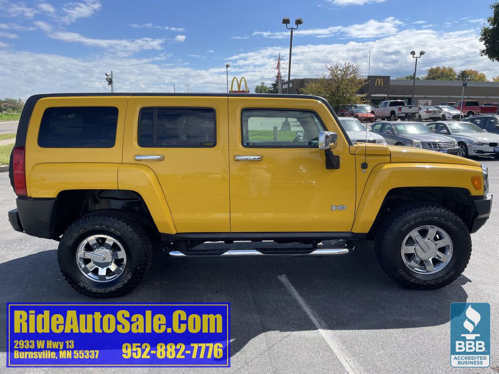 2007 HUMMER H3 Image 4