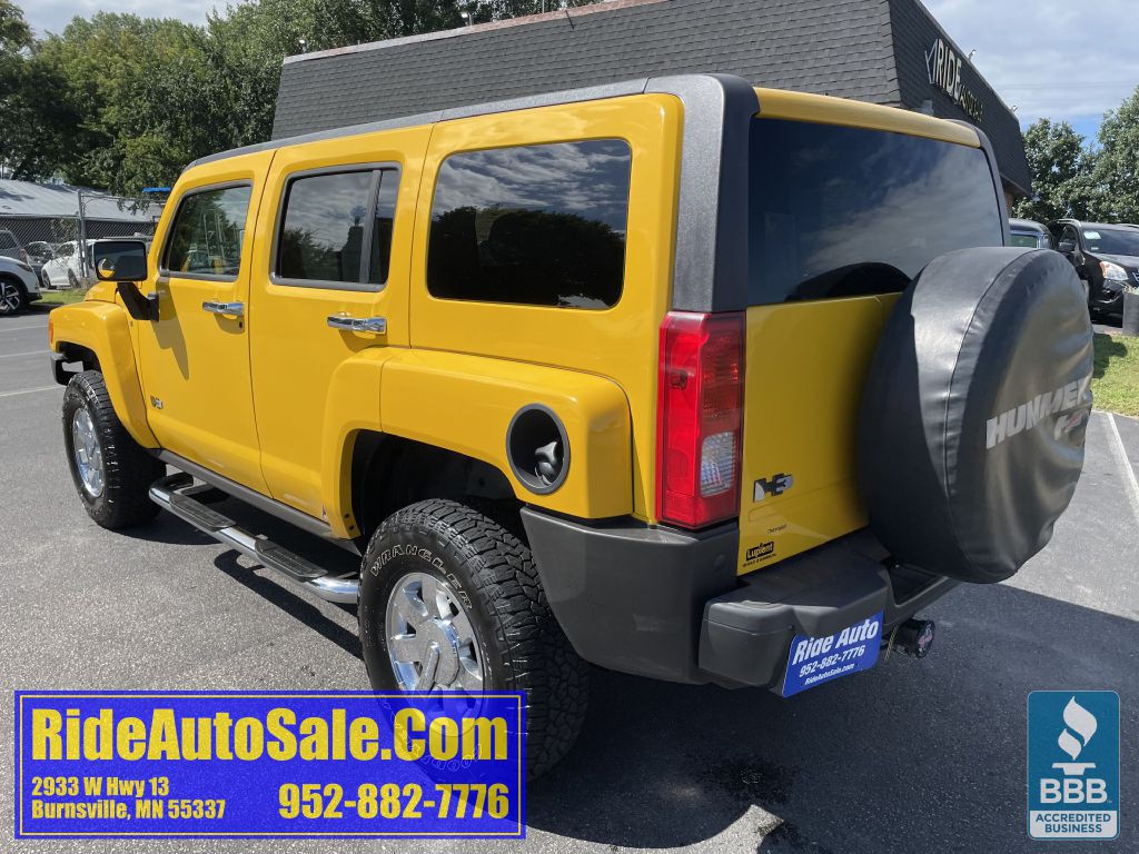 2007 HUMMER H3 Image 7