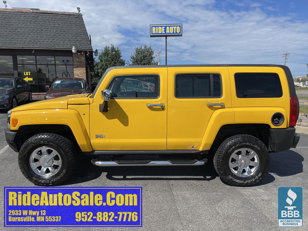 2007 HUMMER H3 Image 8