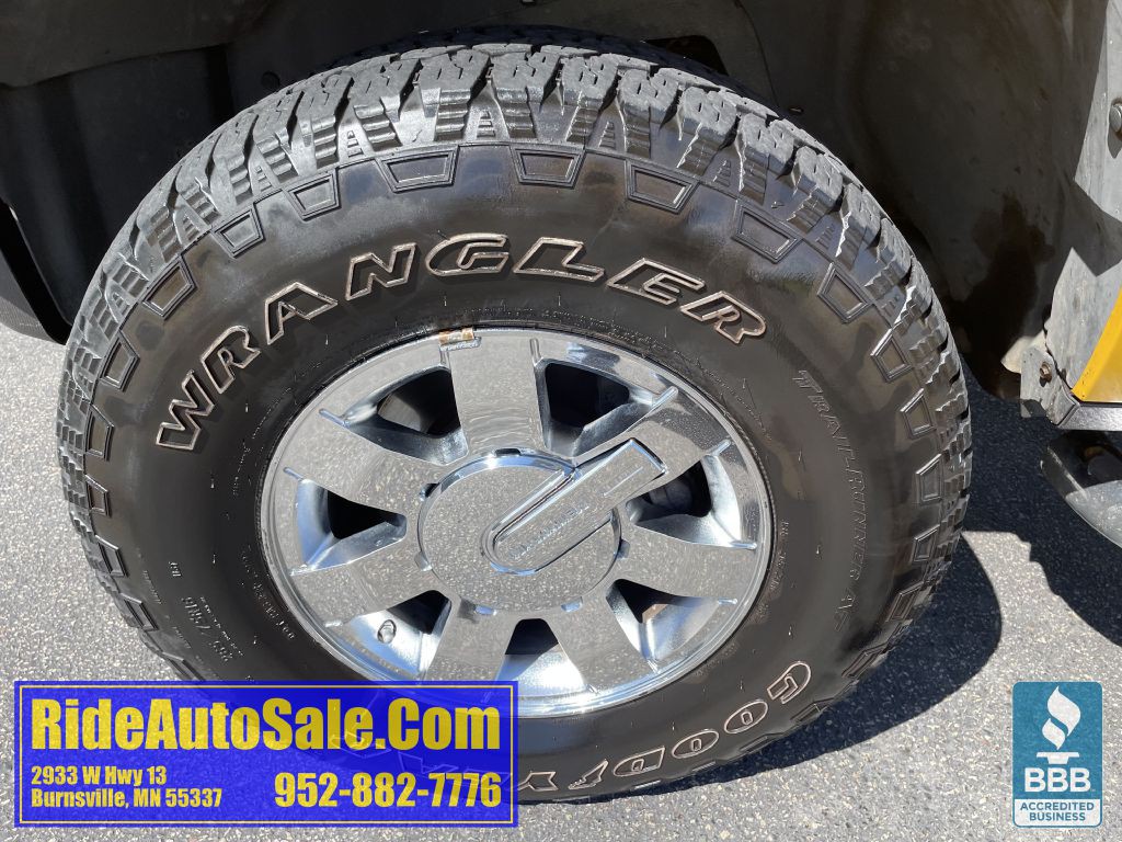 2007 HUMMER H3 Image 22