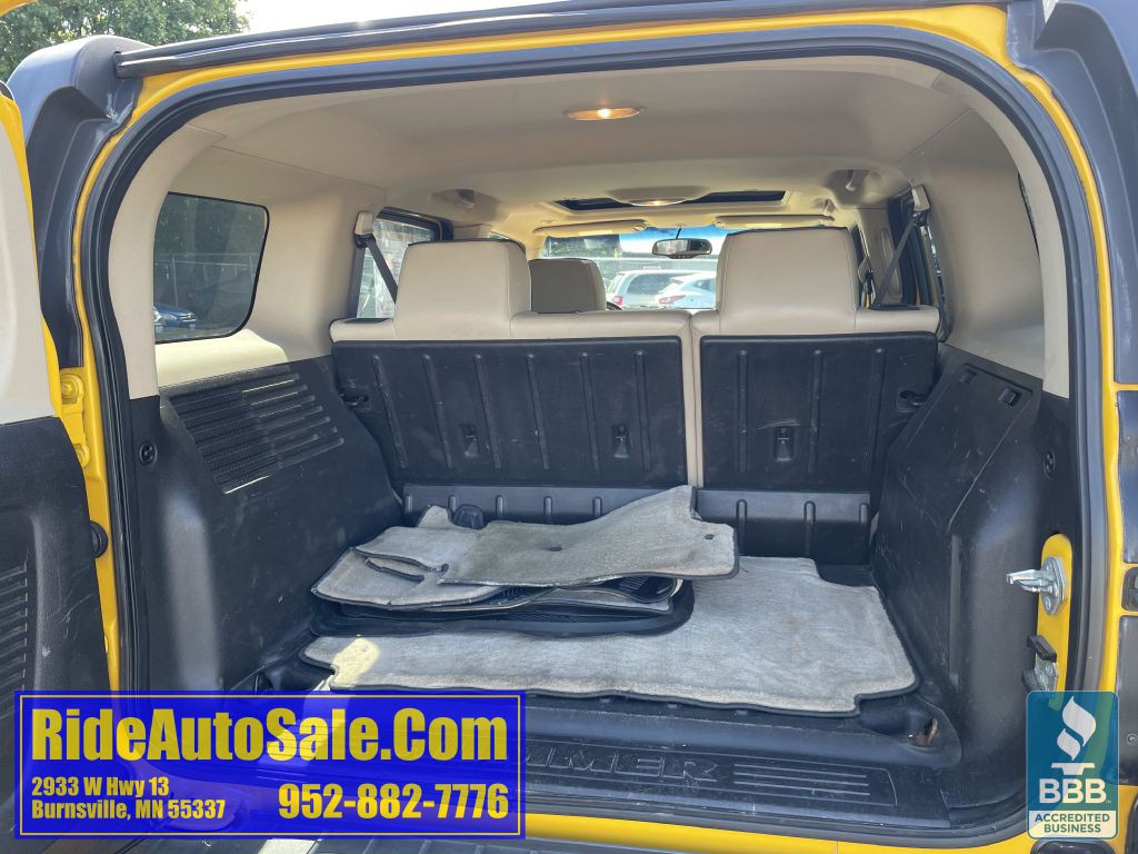 2007 HUMMER H3 Image 29