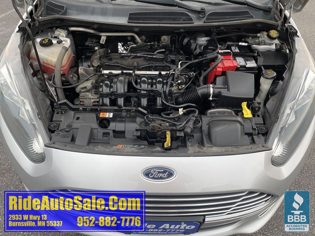 2015 Ford Fiesta Image 20