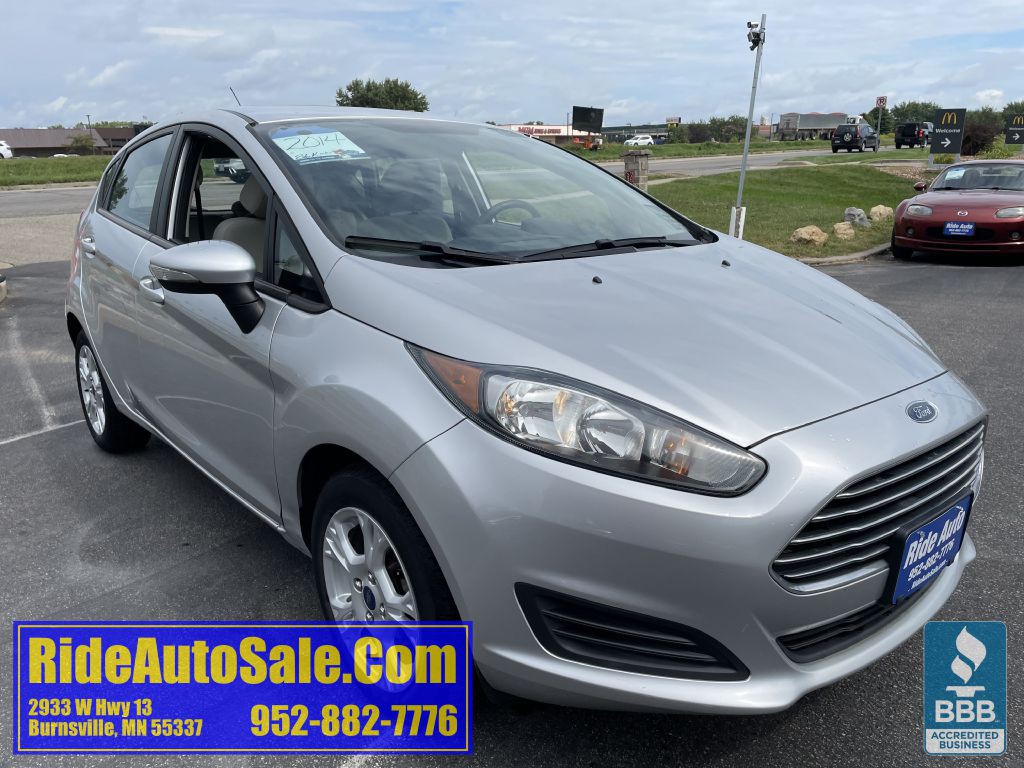 2014 Ford Fiesta Image 3