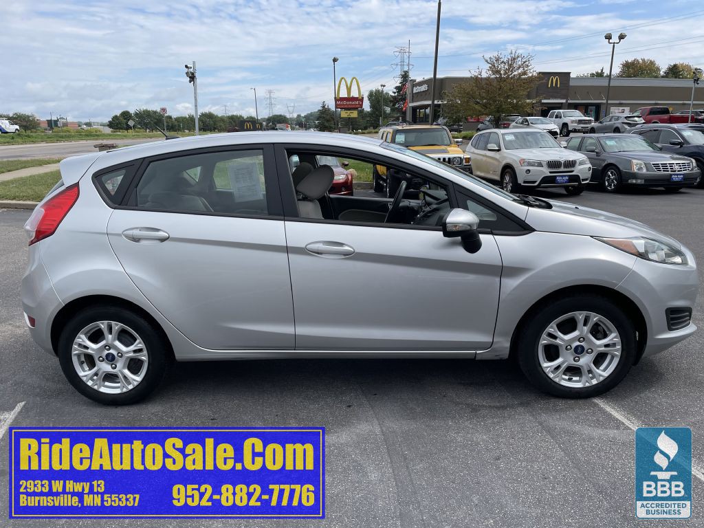 2014 Ford Fiesta Image 4