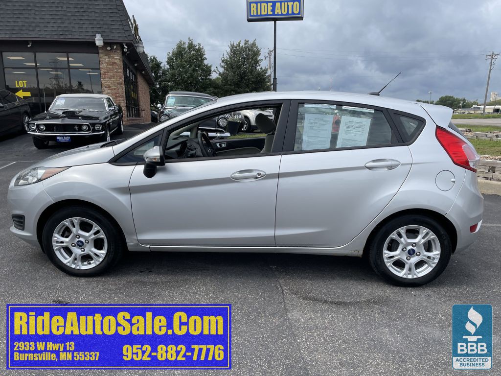 2014 Ford Fiesta Image 8