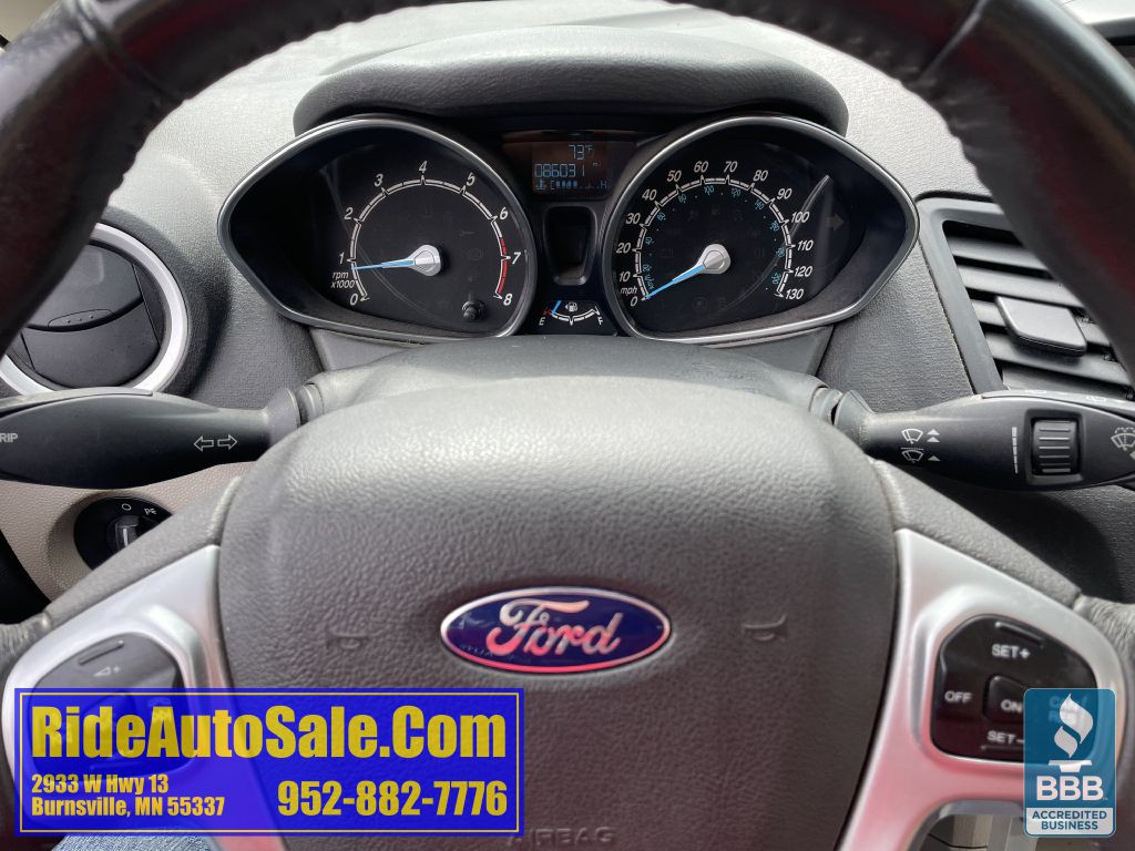 2014 Ford Fiesta Image 17