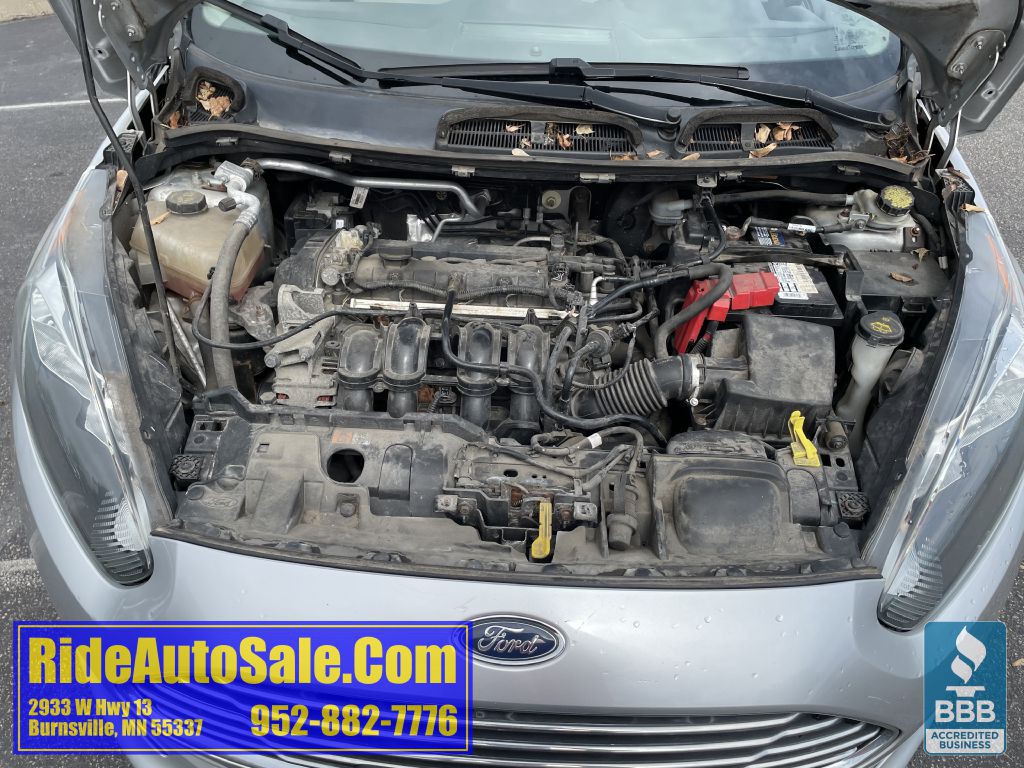 2014 Ford Fiesta Image 20