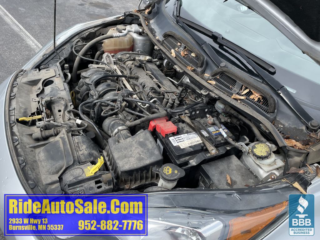 2014 Ford Fiesta Image 21