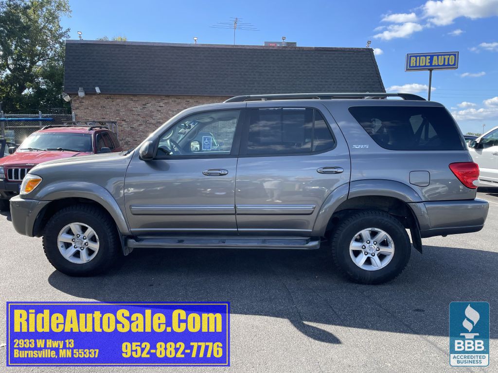 2005 Toyota Sequoia Image 8