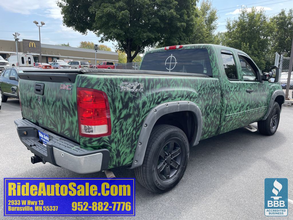 2011 GMC Sierra Image 5