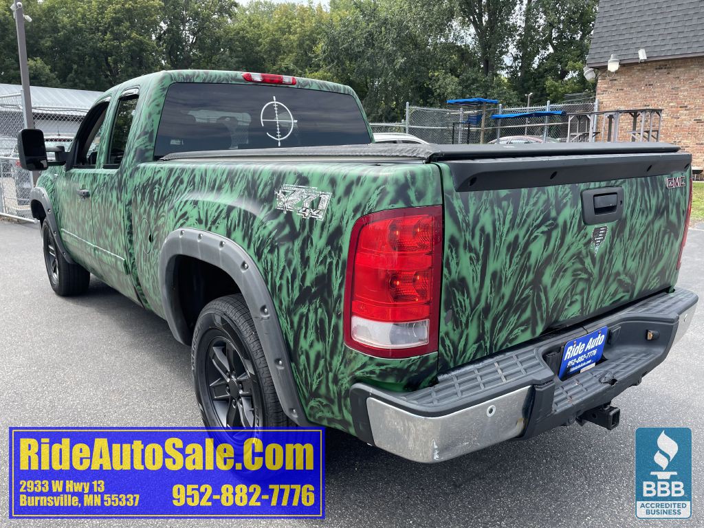 2011 GMC Sierra Image 7
