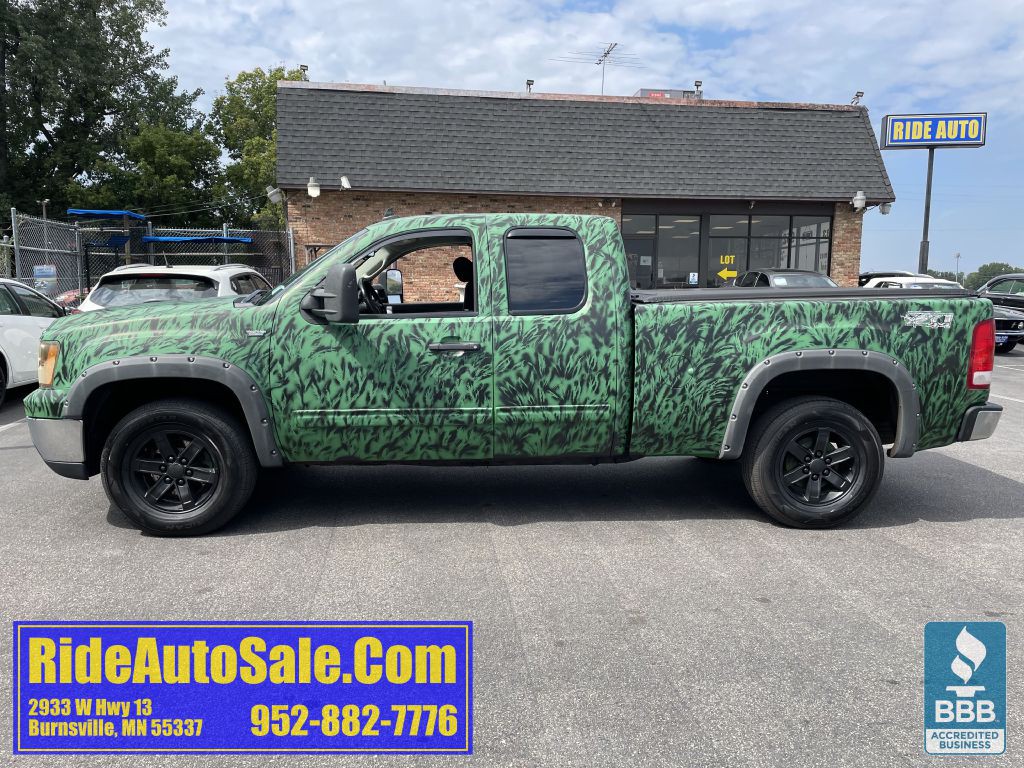 2011 GMC Sierra Image 8