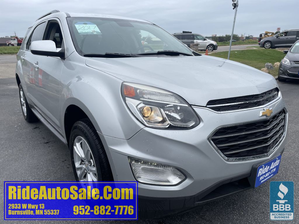 2017 Chevrolet Equinox Image 3