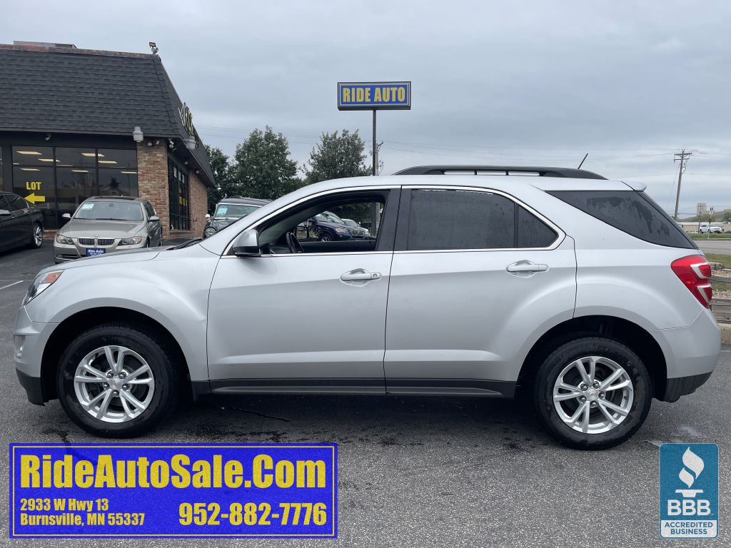 2017 Chevrolet Equinox Image 8