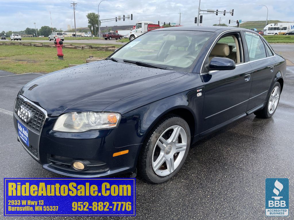 2008 Audi A4 Image 1