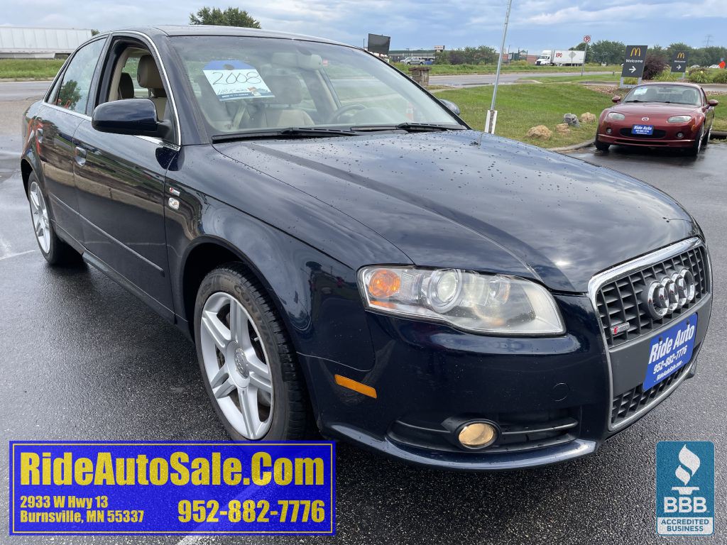 2008 Audi A4 Image 3