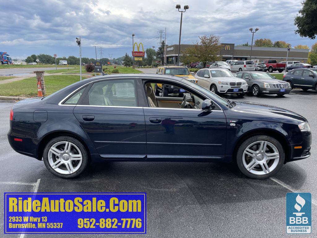 2008 Audi A4 Image 4