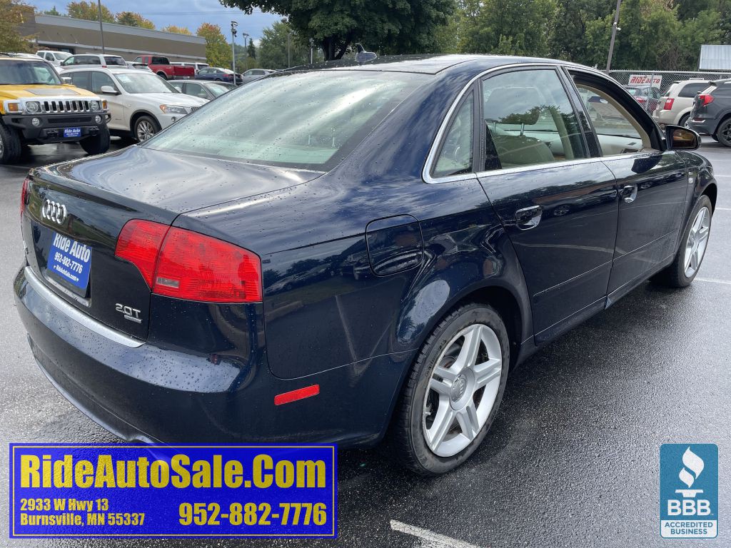 2008 Audi A4 Image 5
