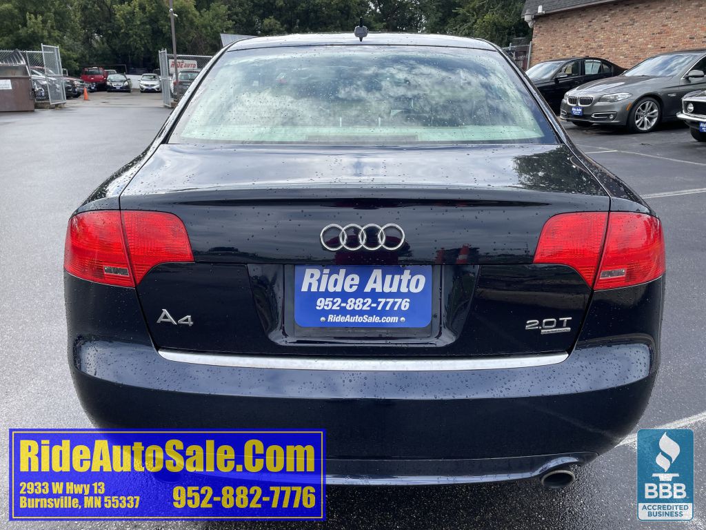 2008 Audi A4 Image 6