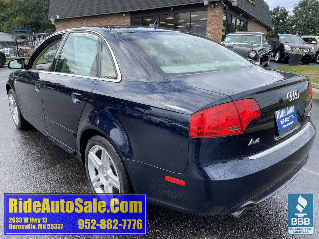 2008 Audi A4 Image 7