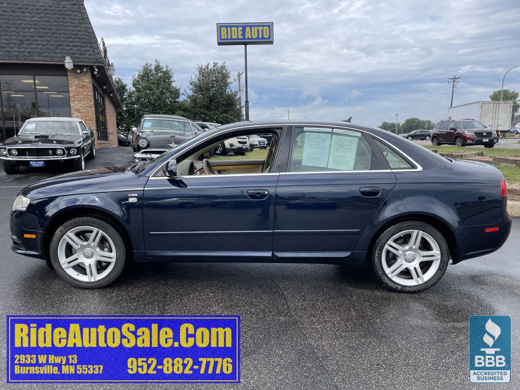 2008 Audi A4 Image 8
