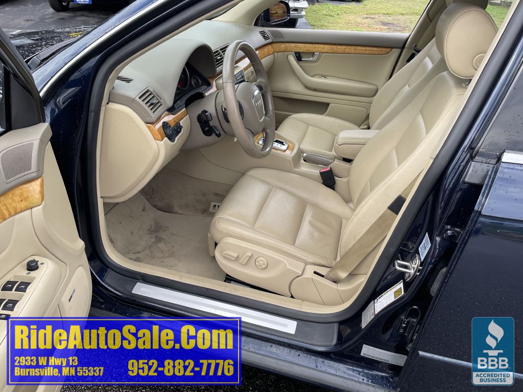 2008 Audi A4 Image 10