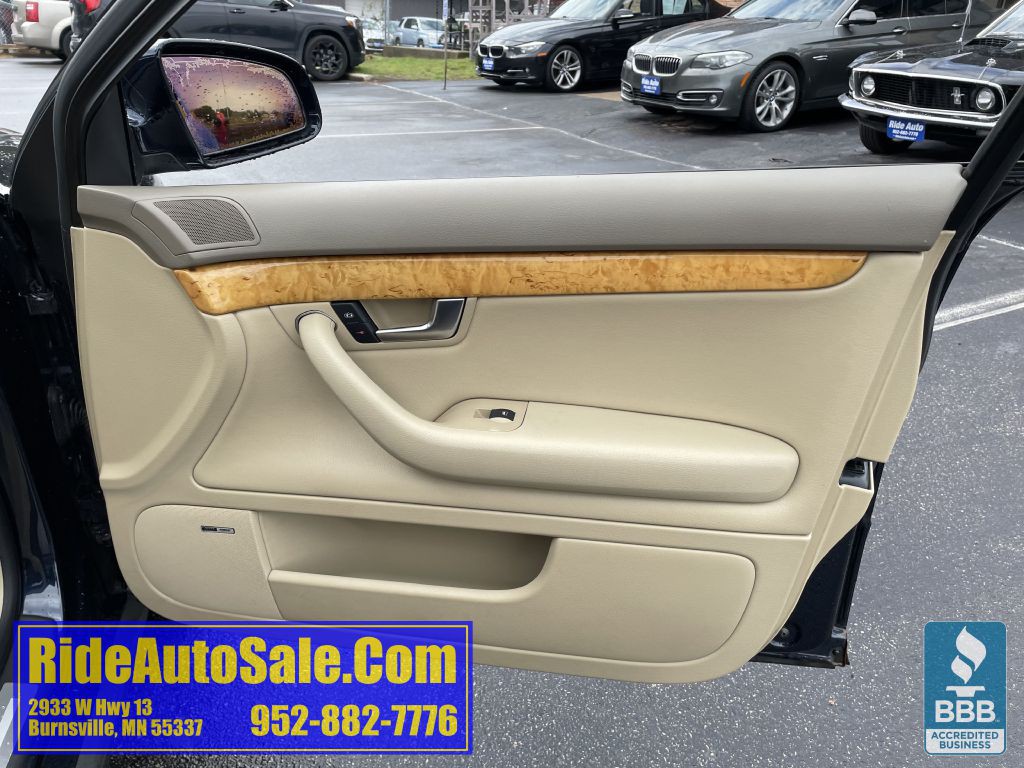 2008 Audi A4 Image 12