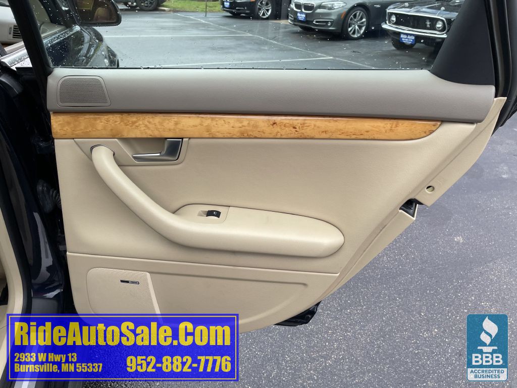 2008 Audi A4 Image 14