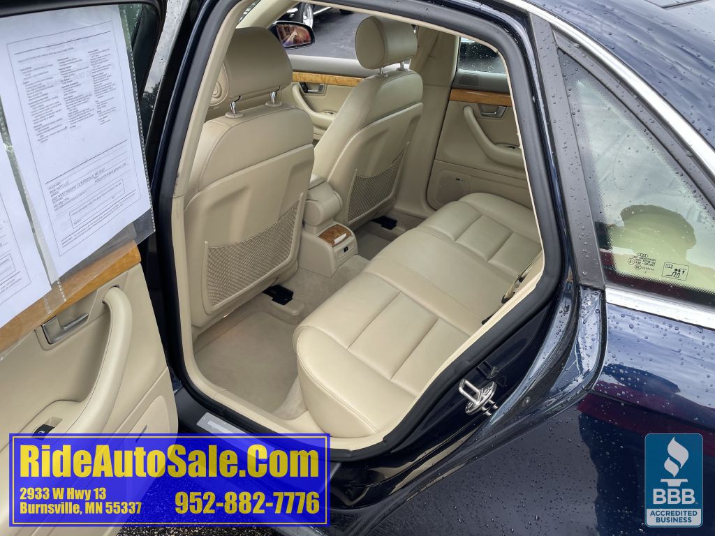 2008 Audi A4 Image 16