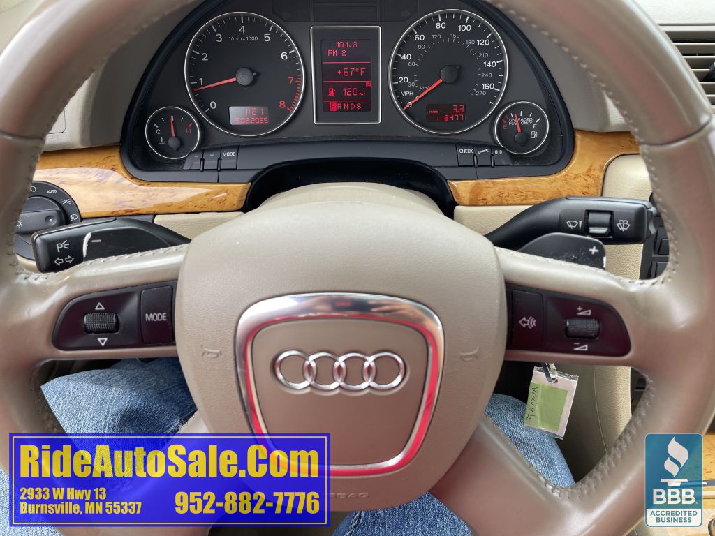 2008 Audi A4 Image 17