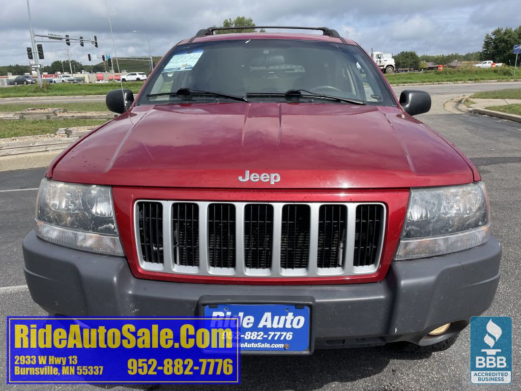 2004 Jeep Grand Cherokee Image 2