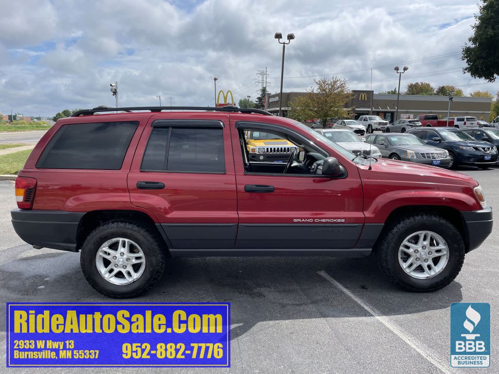 2004 Jeep Grand Cherokee Image 4