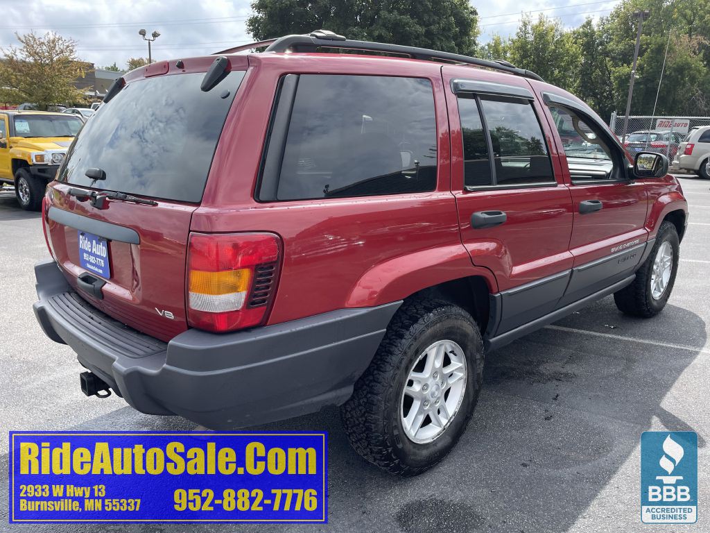 2004 Jeep Grand Cherokee Image 5