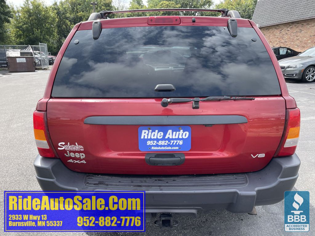 2004 Jeep Grand Cherokee Image 6
