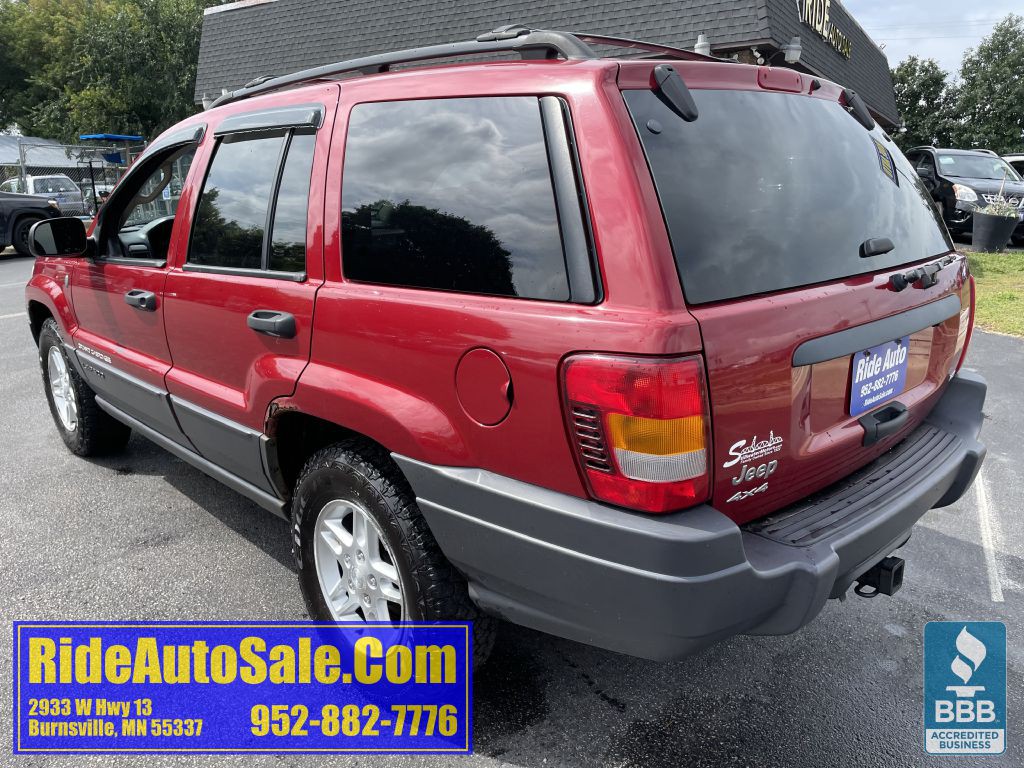 2004 Jeep Grand Cherokee Image 7