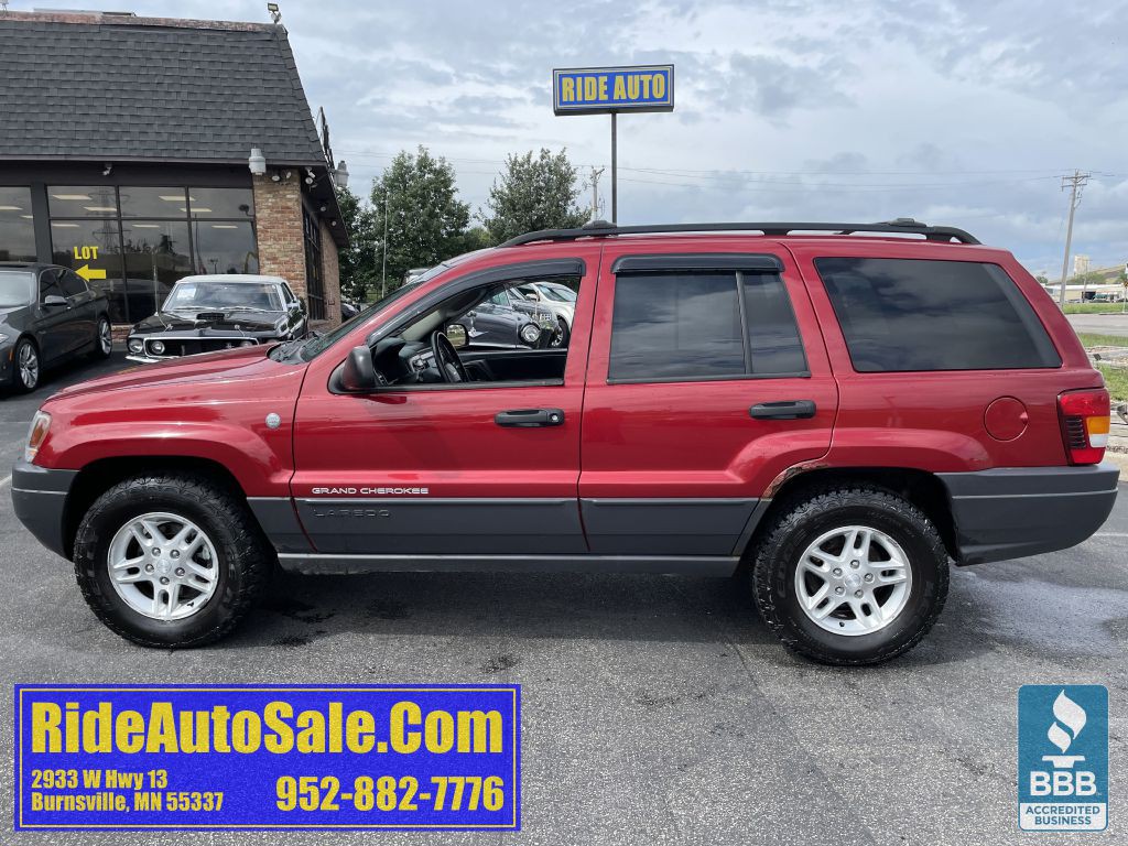 2004 Jeep Grand Cherokee Image 8