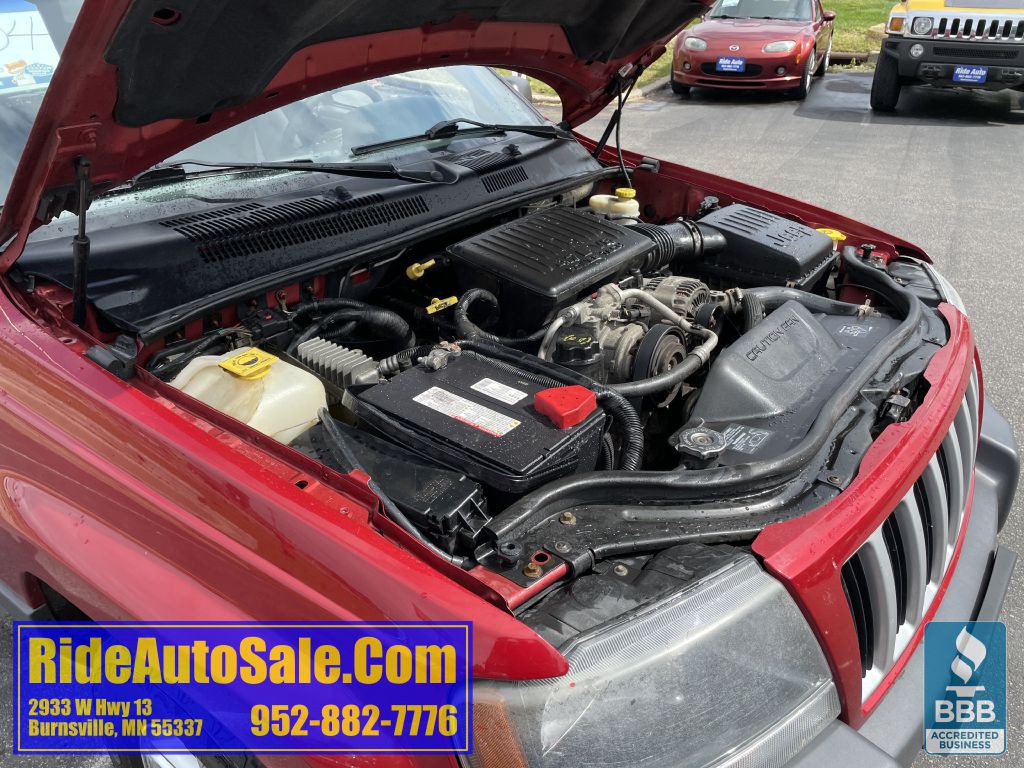 2004 Jeep Grand Cherokee Image 19