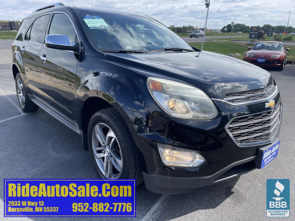 2017 Chevrolet Equinox Image 3
