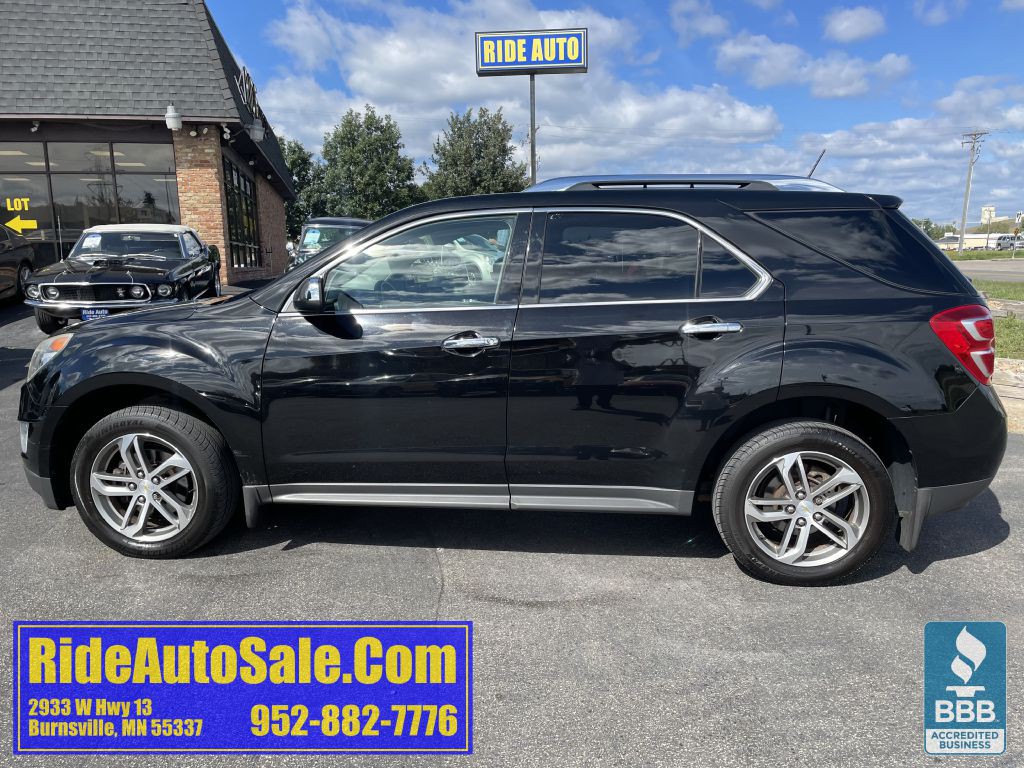 2017 Chevrolet Equinox Image 8