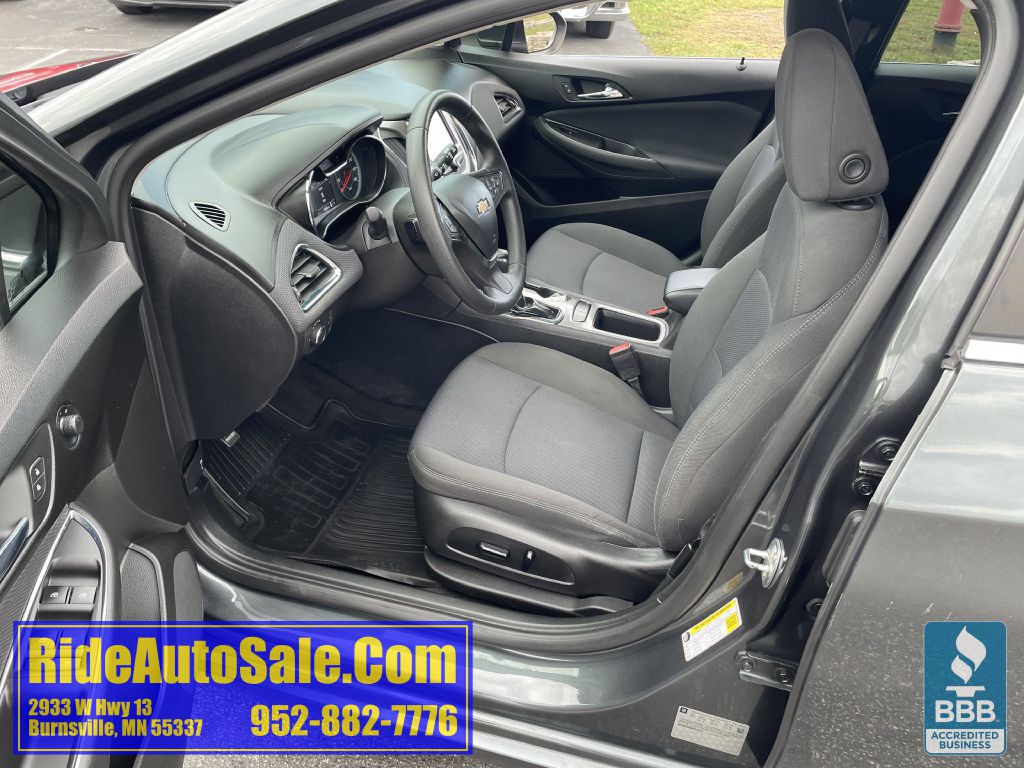2017 Chevrolet Cruze Image 10