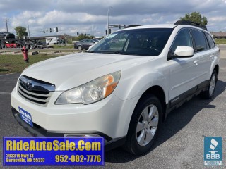 Image for 2011 Subaru Outback 2.5I PREMIUM ID: 6818172