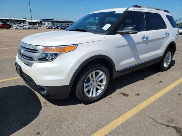 2013 Ford Explorer XLT