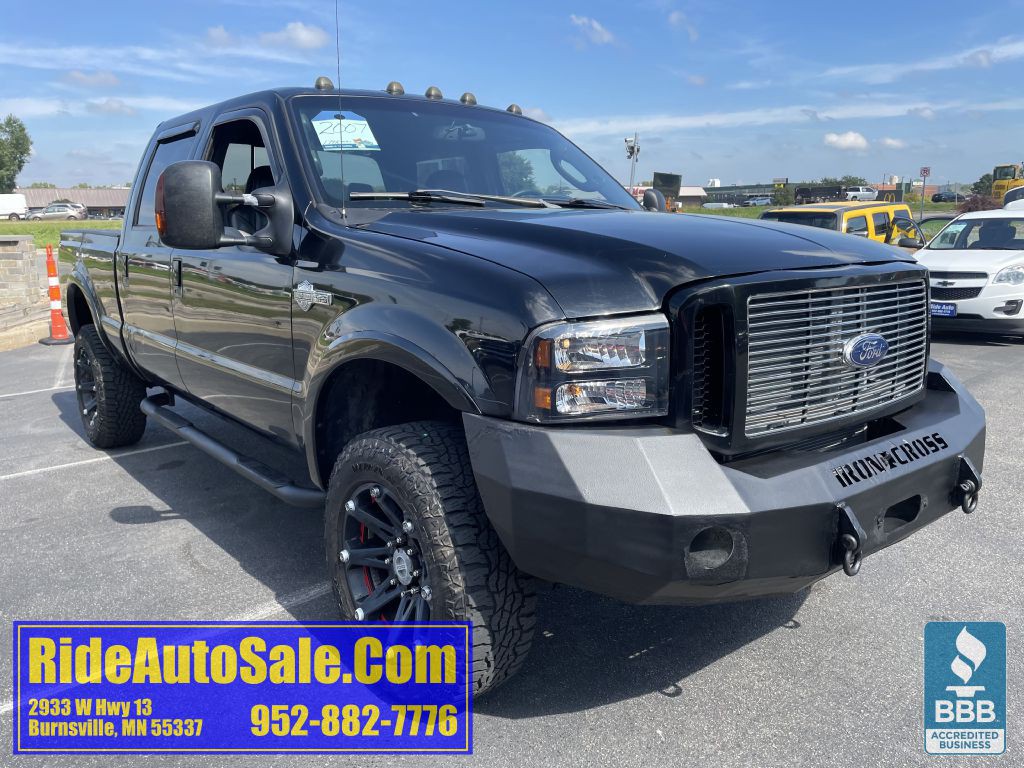 2007 Ford F-250 Image 3