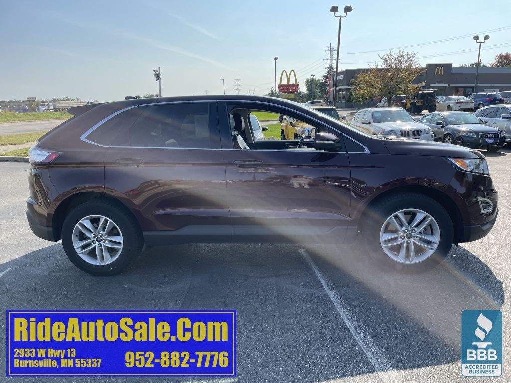 2018 Ford Edge Image 4