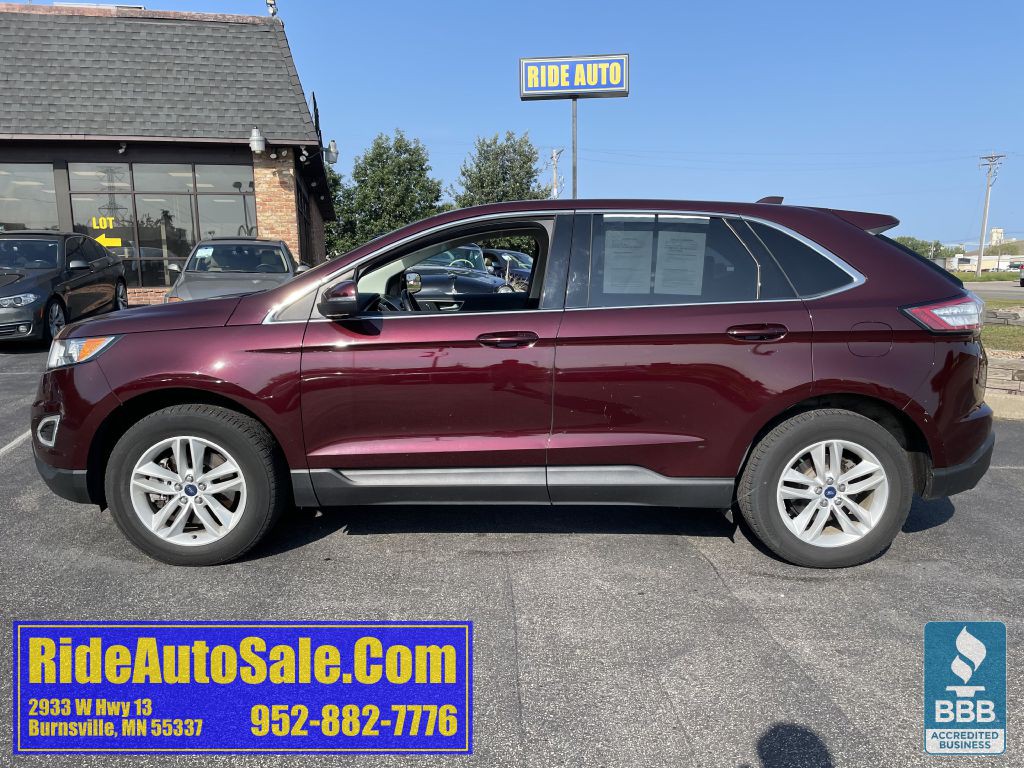 2018 Ford Edge Image 8